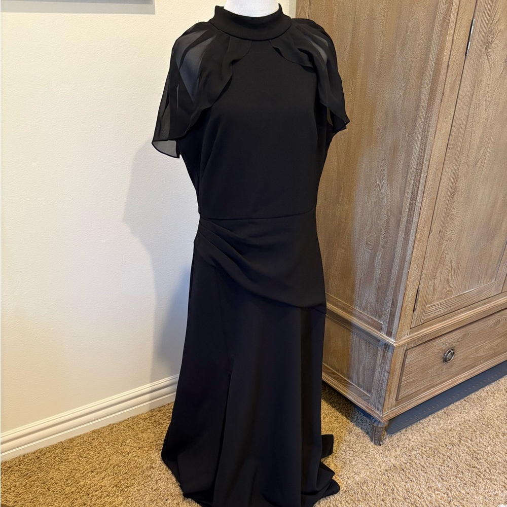 Elegant Black evening gown